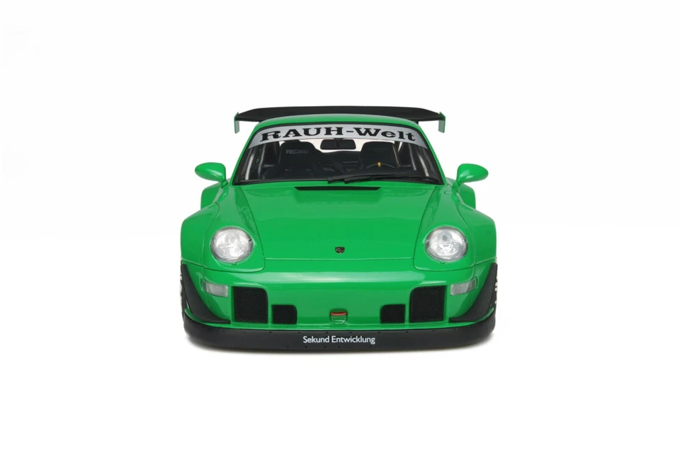 GT074 GT SPIRIT 1 18 PORSCHE 911 993 RWB GREEN SEALED SHIPPING WORLDWIDE - Immagine 1 di 4