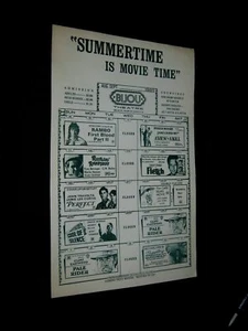 Original BEACH NORTH DAKOTA Norris RAMBO Fletch EASTWOOD Travolta JAMES BOND - Picture 1 of 1