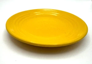 Vintage Bauer Pottery 6" Bread & Butter Plate Yellow Ring - EXCELLENT CONDITION - Picture 1 of 9