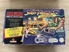 Console Street Fighter II Turbo SNES PAL en boîte