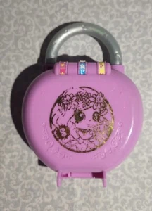 Shopkins Lil Secrets Pretty Petals Flower Shop Locket Lock Combination pink used - Picture 1 of 12