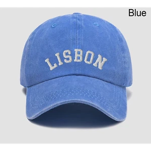 Embroidered Lisbon Baseball Cap Lisbon City Dad Hat Lisbon Portugal Lover Lisbon - Picture 1 of 17