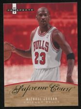 2007-08 Fleer Hot Prospects Supreme Court Michael Jordan Chicago Bulls HOF