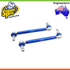 New * SuperPro *  Anti-roll Sway Bar Link Kit For PEUGEOT 206 2A/C inc Gti-Front