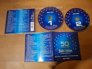 2-CD-Set ESC 50 Years Of The Eurovision Song Contest 1956-1980 51 Winners & Hits - Bild 1 von 1