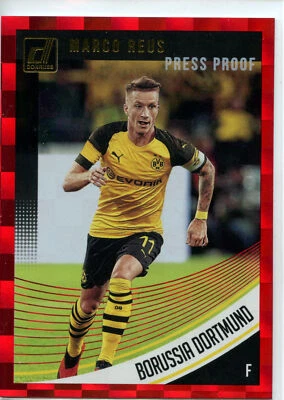 Donruss RED PRESS PROOF 2018-19 paralelo #63 Marco Reus - Borussia Dortmund cantidad Foto 1 de 2
