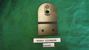 Front top bow stowage bracket Fit M38A1 Willys jeep G758 US MADE!! - Picture 1 of 1