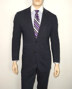 $999 NEW Brooks Brothers Brooks Cool Suit in Navy Jacket 38R Pants W32xL32   - Picture 1 of 12