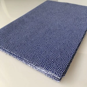 Tenugui towel fabric UNCUT tenugui fabric bolt sarashi "Same komon" 9m - Picture 1 of 11