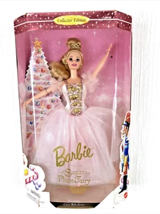 NRFB! BARBIE "Sugar Plum Fairy the Nutcracker" 1st Edition, 1996 - Picture 1 of 7