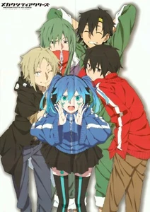 poster promo Tiger & Bunny kagerou project Mekakucity Actors anime Kaburagi - Picture 1 of 2