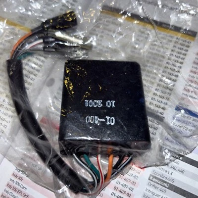 Arctic Cat Kimpex CDI Unit 01-400 OEM 3003-776 fits 1990's Cheetah Cougar Jag - Image 1 of 4