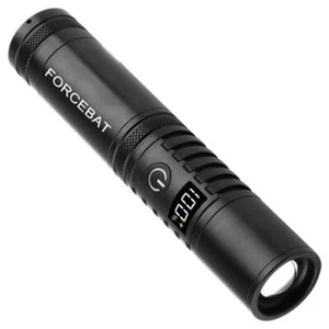 FORCEBAT EDC Mini Flashlight White Light Small Penholder Pen Light Pocket Torch - Picture 1 of 8
