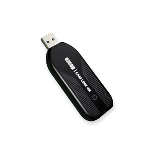 EzCap - Cam Link 4K, External Camera Capture Card, 4K30/1080p120 for Streaming - Photo 1/1