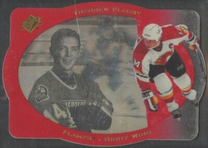 1996-97 SPx #5 Theoren Fleury Calgary Flames