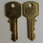 MMF Industries Replacement Key for Cash Drawer and POS - W, X, Y, Z Key Codes