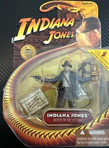 Figura de acción Hasbro Indiana Jones Raiders of the Lost Ark Idol 2008 nueva en caja - Imagen 1 de 3