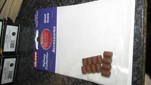 BACHMANN E99606 SMALL BROWN BARRELS x3 PER PACK - Picture 1 of 3