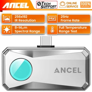 ANCEL IR101 256x192 Pro Thermal Imaging Camera for Android USB Type-C 2024 - Picture 1 of 19