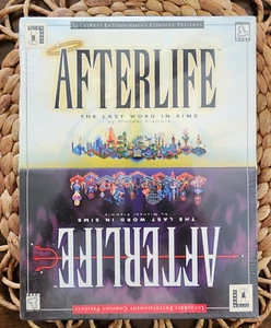 Afterlife -Macintosh CD Game New US Retail Store Big Box Edition Sealed As Shown - Picture 1 of 6