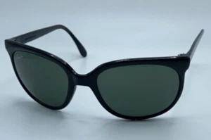 Vintage BAUSCH & LOMB RAY-BAN schwarzes Gestell Frankreich Nylon L0118 - Bild 1 von 6