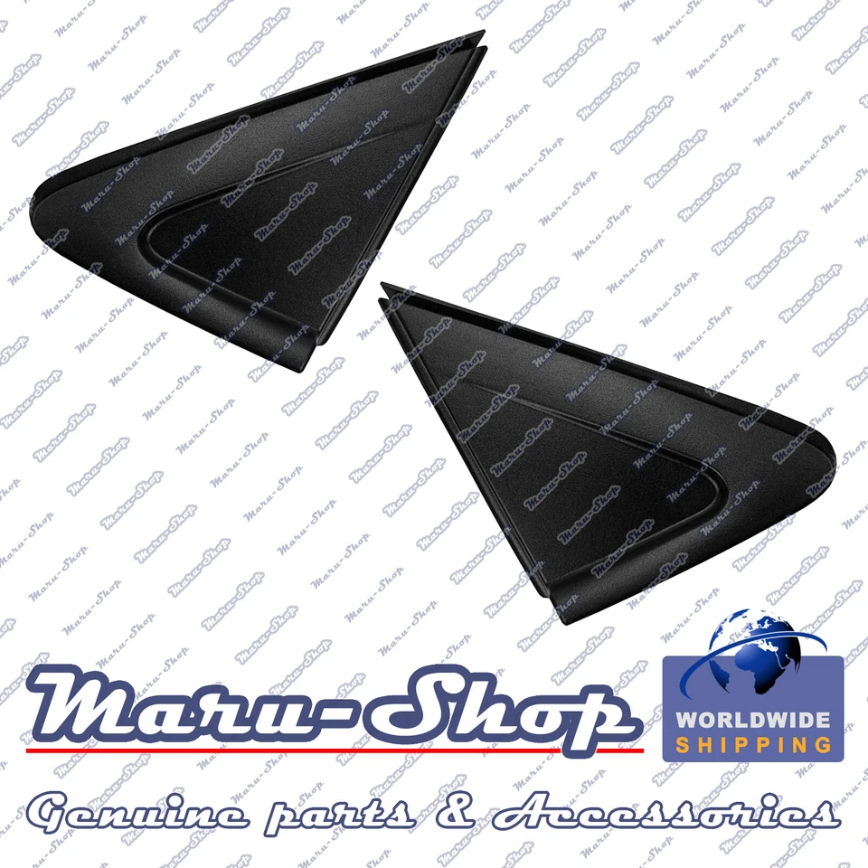 Guarnição de moldura Delta externa poste pilar C para 11~16 Hyundai Elantra 4DR-Body Side - Imagem 1 de 1