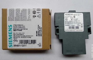 Accesorios Contactores SIEMENS CONTACTO AUXILIAR 3RH6911-1DA11 Montaje Lateral - Imagen 1 de 2