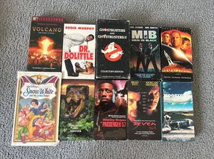 Lot of 20 VHS Action Movies Black sheep Superman2 My girl The mummy Armageddon - Picture 1 of 2