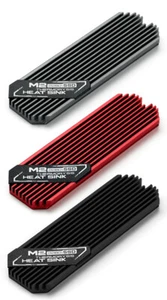 M.2SSD Heat dissipationssd Ultra thin cooling all aluminum PCI-E solid heat sink - Afbeelding 1 van 5