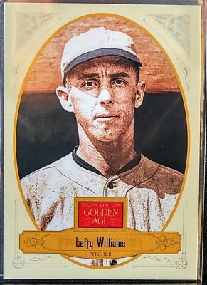 2012 Panini Golden Age Lefty Williams #10 Chicago Black Sox - Image 1 of 2