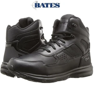 Botas al tobillo tácticas de combate para hombre Bates Raide 6" de cuero con cordones talla impermeable - Imagen 1 de 7