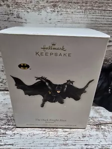 Batman: The Dark Knight Rises 2012 Hallmark Keepsake Ornamento - Foto 1 di 2