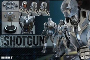 Figura de acción escopeta 1/6 Hot Toys Mms309 Marvel Iron Man 3 Mk40 Mark Xl - Imagen 1 de 3