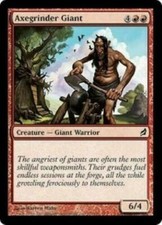 Axegrinder Giant x4 Lorwyn MtG NM