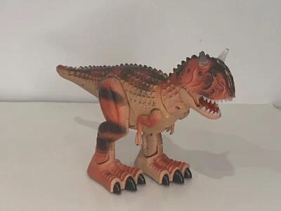 Mega Dinosaurio T-Rex Luces Sonidos Interactivos Foto 1 de 4