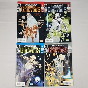 Star Wars General Grievous #1 #2 #3 #4 Set 2005 Clone Wars Dark Horse Comics - Bild 1 von 4