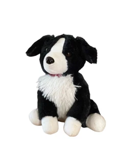Collie Hund weiche Türstopper schwarz weiß Stoff Türstopper Tier Neuheit Bauernhof - Bild 1 von 4