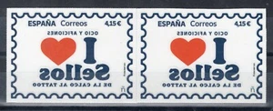 ESPAÑA 2021 EDIFIL 5518** DE LA CALCO AL TATOO (OCIO Y AFICIONES) DOS EJEMPLARES - Imagen 1 de 1