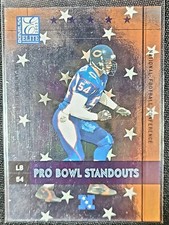 2003 Donruss Elite Pro Bowl Standouts /2002 Brian Urlacher #PB-10 HOF