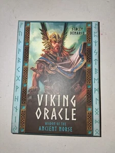 Viking Oracle - Wisdom of the Ancient Norse -Stacey Demarco - Cards & Guidebook - Picture 1 of 4