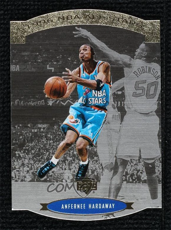 1995-96 SP NBA All-Stars Die-Cut Gold Anfernee Hardaway #AS1