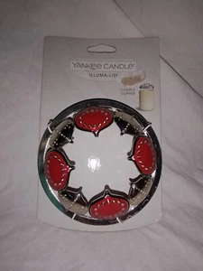 The Yankee Candle Company Illuma Lid Candle Topper Cover 2018 New Old Stock NOS - Picture 1 of 7