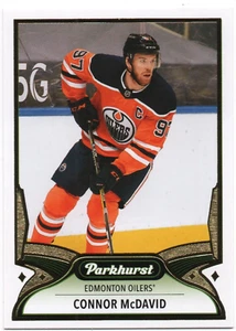 CONNOR McDAVID 2021-22 Upper Deck UD Parkhurst Gold Lite FX Parallel #280 90126 - Picture 1 of 2