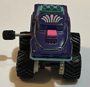 Vintage Micro Machines: Crankers ‘56 Ford Pick Up Truck Wind Up Galoob 1991 Rare - Picture 1 of 6