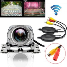 170° Wireless HD Car Auto Parking Reverse Rearview Backup Camera Night Vision