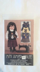 INDYGO JUNCTION DOLLS CLOTHING MINI JUMPER JUBILEE IJ456 - Picture 1 of 1