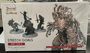Dungeons & Lasers Woodhaven Fantasy Stretch Goals Kickstart (Part 1 of 3) unopen - Picture 1 of 5