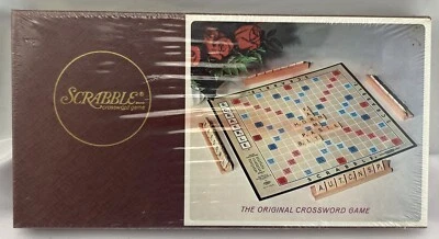 1976 Scrabble Game Selchow & Righter Brand New Sealed FREE SHIPPING - Image 1 of 2