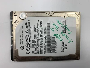 Disco duro Hitachi 5K320-160 160 GB HDD 2,5" 5400 rpm SATA 3 GB/s disco duro SATA - Imagen 1 de 2