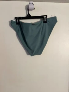 Women NWOT "Maaji" green, white multicolor bikini bottoms.(ONLY) Size #XL - Picture 1 of 2